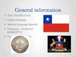 Prezentācija 'Chile', 3.