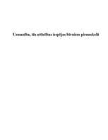 Referāts 'Uzmanība, tās attīstības iespējas pirmsskolā', 1.