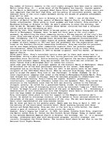 Eseja 'Martin Luther King Jr. And The Civils Rights Movement', 1.