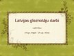 Prezentācija 'Latvijas gleznotāju darbi no 19.gadsimta beigām līdz 20.gadsimta vidum', 1.
