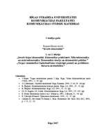 Konspekts 'Ievads tirgus ekonomikā', 1.