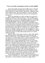 Eseja 'Varas un greznības atspoguļojums baroka un rokoko mākslā', 1.