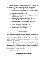 Referāts 'Miltona Frīdmena koncepcija un monetārā politika', 6.