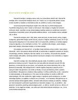 Eseja 'Alternatīvie enerģijas veidi', 1.