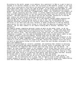 Eseja 'Division/Classification "Prayer"', 1.