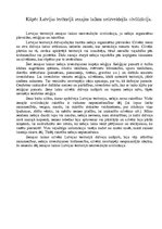 Eseja 'Kāpēc senajos laikos Latvijas teritorijā neizveidojās civilizācija', 1.