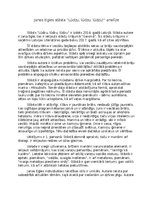 Eseja 'Janas Egles stāsta “Lūdzu, lūdzu, lūdzu!” analīze', 1.