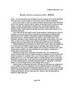 Eseja 'Ētiskās vērtības manā sporta veidā – boksā', 1.