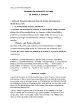 Konspekts 'Pārbaudes darbs. Džovanni Bokačo, Viljams Šekspīrs', 1.