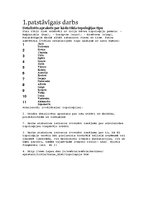 Paraugs 'Maģistrāles topoloģija', 1.