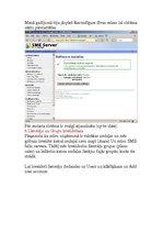 Paraugs 'Maģistrāles topoloģija', 29.