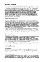 Konspekts 'Sweden Cultural Characteristics', 4.