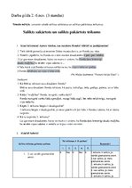 Konspekts 'Salikts sakārots teikums', 1.