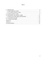 Prakses atskaite 'Profesionālās prakses atskaite', 2.