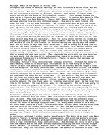 Eseja 'Marriage: Death of the Spirit or Eternal Love - "Story of an Hour" and "Yours"', 1.