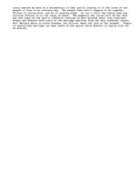 Eseja 'Marriage: Death of the Spirit or Eternal Love - "Story of an Hour" and "Yours"', 2.