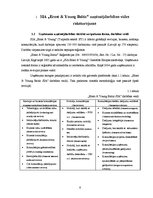 Prakses atskaite 'SIA "Ernst & YToung Baltic"', 6.