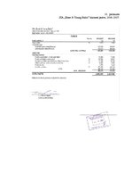 Prakses atskaite 'SIA "Ernst & YToung Baltic"', 45.