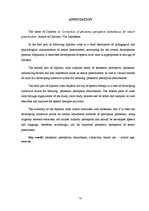 Diplomdarbs 'Fonemātiskās uztveres traucējumu korekcija vecākā pirmsskolas vecuma bērniem', 4.