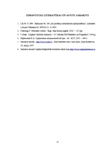 Referāts 'Prakse māsu darba vadīšanā', 13.