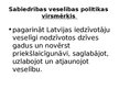 Prezentācija 'Veselības aprūpes politika Latvijā un Eiropā', 7.