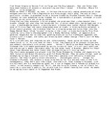 Eseja 'A Movie "O Brother where Art Thou?" ', 1.