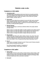 Konspekts 'Muzikālo rotaļu vācelīte', 3.