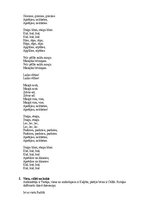 Konspekts 'Muzikālo rotaļu vācelīte', 5.