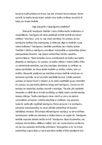 Eseja 'Tiesību teorijas un tiesību nozares mijiedarbība. Taisnīgums tiesībās', 2.