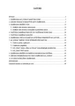 Prakses atskaite 'Uzņēmuma AS "Diāna" veikalu tīkls "Mājai un Dārzam"', 2.