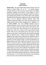 Konspekts 'Agrā renesanse', 1.