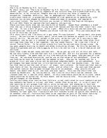 Eseja 'The Life of Buddha', 1.