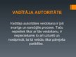 Referāts 'Līderība un vadītāja autoritāte', 17.