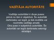 Referāts 'Līderība un vadītāja autoritāte', 18.
