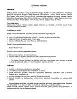 Konspekts 'Eiropas Padome', 1.