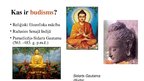 Prezentācija 'Budisms', 2.