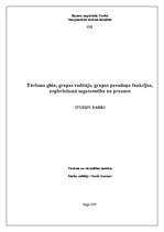 Referāts 'Tūrisma gidu, grupas vadītāju funkcijas, nepieciešamā sagatavotība un prasmes', 1.