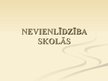 Prezentācija 'Emocionālā vardarbība skolās', 1.