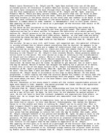 Eseja 'A critical comparison of Dr. Jekyll and Mr.Hyde original book version vs. a film', 1.