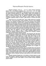 Eseja 'Napoleons Bonaparts - Francijas lepnums', 1.