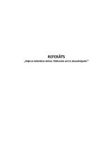 Referāts 'Stipras toksiskās vielas. Hidrazīns un tā atvasinājumi', 1.