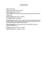 Referāts 'Elektroenerģijas taupīga izmantošana sadzīvē', 3.