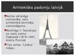 Prezentācija 'Kultūra un izglītība Padomju Latvijā (1945-1990)', 18.