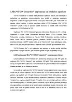 Referāts 'Uzņēmuma SIA "Avon Cosmetics" mārketinga vides analīze', 4.