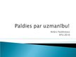 Prezentācija 'CMS-bazēto web-lietojumu izstrādāšana, izmantojot modeļu - vadības pieeju', 8.