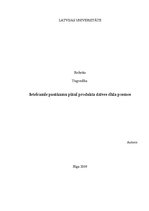 Referāts 'Ieteicamie pasākumu plāni produkta dzīves cikla posmos', 1.