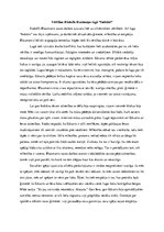 Eseja 'Vērtības Rūdolfa Blaumaņa lugā “Indrāni”', 1.