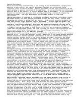 Eseja 'Capital Punishment', 1.