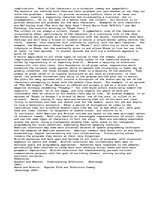 Eseja 'Film and TV Studies', 4.