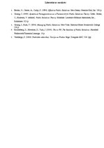 Eseja 'Četri sabiedrisko attiecību darba pamatmodeļi un to saistība ar sabiedrisko atti', 6.